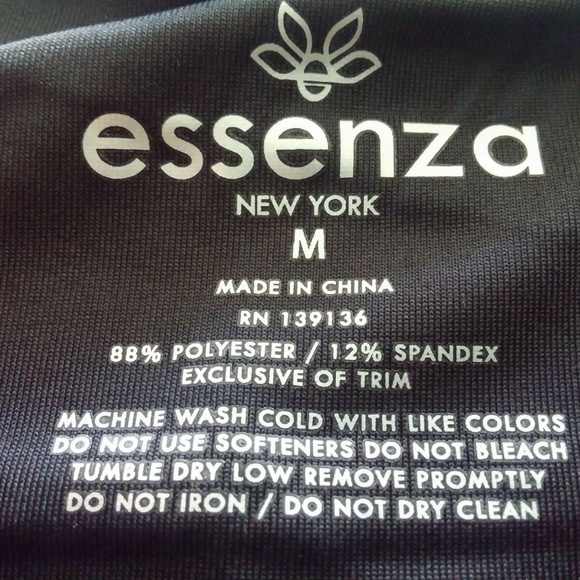 Yoga Fitness WOMEN'S Pants "ESSENZA NY" MEDIUM - Picture 6 of 8